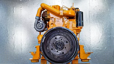 Liebherr R974C Excavator Engine
