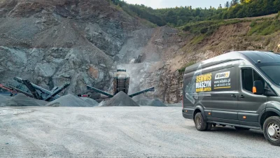 John Deere Machine Service: Repair of Screens, Crushers, Loaders, and Combines