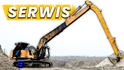 We Spent 2 DAYS Servicing the Liebherr R944 Excavator