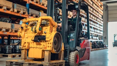 Repair and Service of Liebherr Loaders