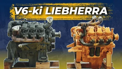 All About Liebherr V6 Engines! - Construction, Applications, Common Failures