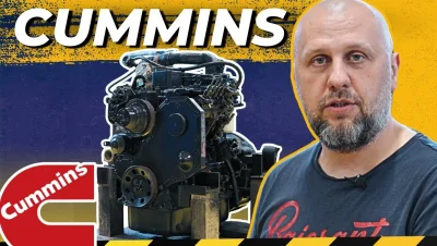 The Legendary Bread Truck Engine and Everything About CUMMINS Engines