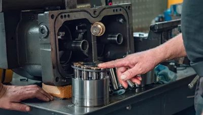 Hydraulic Engine Repairs