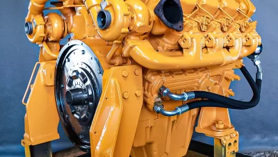Liebherr D9308 Engine Overhaul