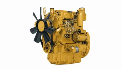 Renovation of the Caterpillar 3054C Engine in the Caterpillar 914G Loader