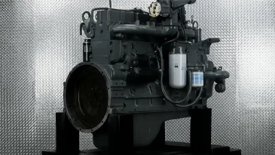 Service and Repair of Cummins 6CTA8.3 Engine