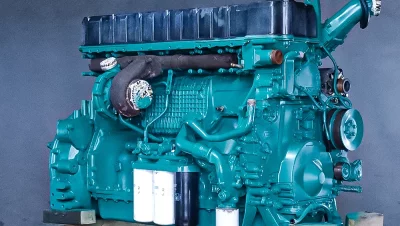 Volvo D12C Engine Overhaul