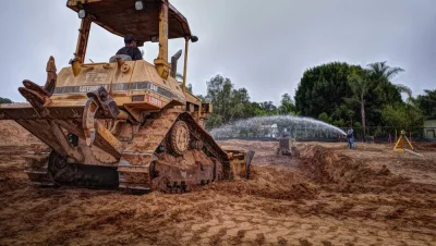Bulldozer: A Brief Overview of the Essential Earthmoving Machine