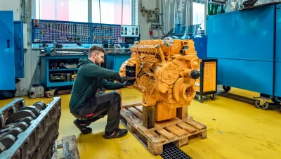 Repair and Service of Liebherr Cranes