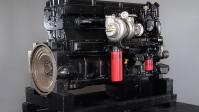 Service and Repair of Cummins QSX15 Engine