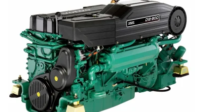 Renovation of the Volvo D12E Engine in the Volvo L180F Loader