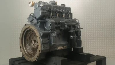 Service and Repair of Deutz BF4M1012 Engine
