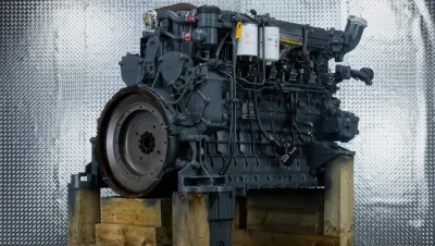 Engine Overhaul of Liebherr D936 A7 in Liebherr L 586 Wheel Loader