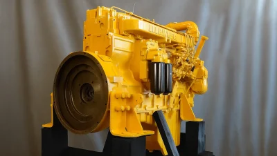 Reconstruction of the Liebherr D926 TI-E Engine in the MK 88 Tower Crane