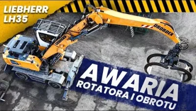Slewing and rotator failure in a Liebherr LH35 – step-by-step diagnosis and repair