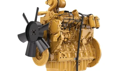 Caterpillar C7 Engine Overhaul in the 962H Loader: Process and Testing