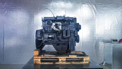 Perkins 1006-6T Engine Overhaul