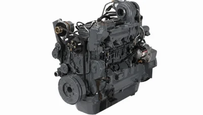 Repair of the John Deere 6068HT082 Engine in the T550 Combine