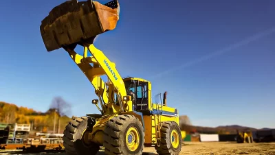 Loaders - Types of Construction Machinery