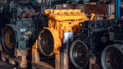 Parts for Construction Machinery Engines