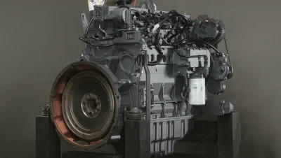 Repair of Deutz TCD2013 L06 2V Engine in Dynapac F121C Asphalt Paver