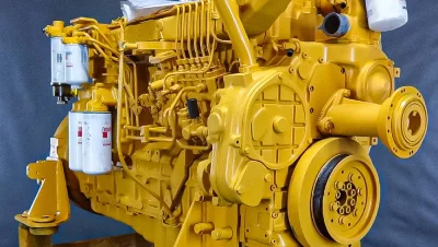 Liebherr D926 TI-E Engine Overhaul