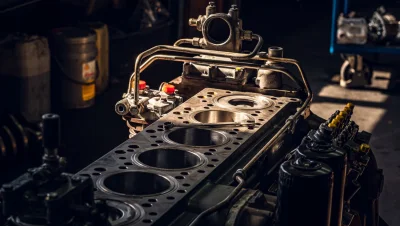 TRW Parts for Internal Combustion Engines