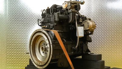 Service and Repair of Cummins 4BTA3.9 Engine