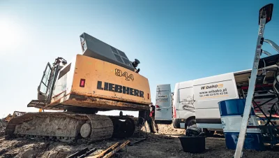Repair and Service of Liebherr Loaders