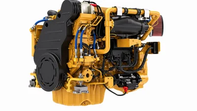 Overhaul of the Caterpillar C9.3 Engine in the Caterpillar D7 Bulldozer