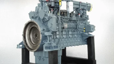 Renovation of the Liebherr D934 A7 Engine in the PR 736 Bulldozer