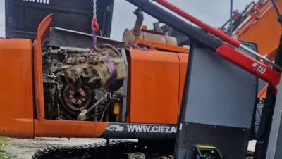 Hitachi ZX350LC-3 Excavator Repair – Low P1 and P2 Pump Pressure