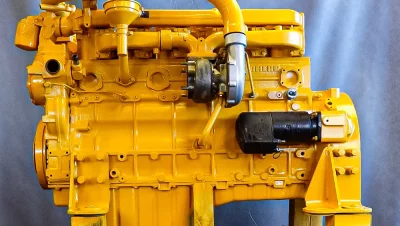 Liebherr D926 Engine Overhaul