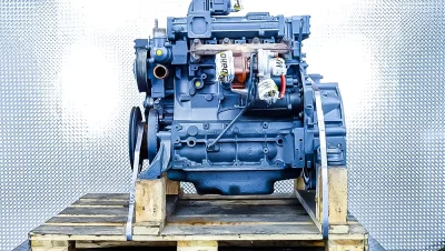 Overhaul of Deutz TCD2012L04 2V Engine