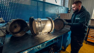 DPF Service for Construction Machinery