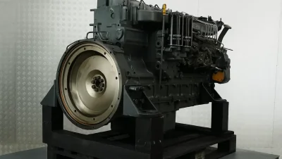 Repair of Liebherr D926 Engine