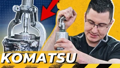 How We Rebuild Hydraulic Pumps: What Went Wrong? Komatsu WA 430-6