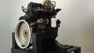 Repair of the Cummins QSB4.5 Engine in the Terex RT670-1 Crane