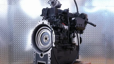 Repair of the Deutz TCD2013 L06 2V Engine in the Sennebogen 835M Machine