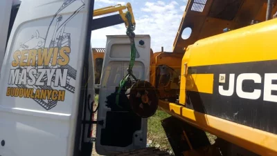 Replacing the Hydraulic Pump in a Construction Machine