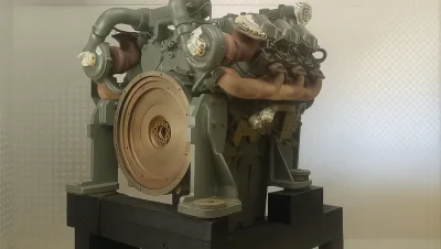 Renovation of the Liebherr D9406 TI Engine in the LTM 1090/1 Crane