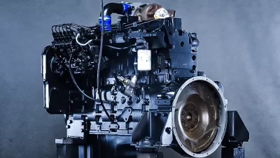 Komatsu SAA6D114E-1 Engine Overhaul