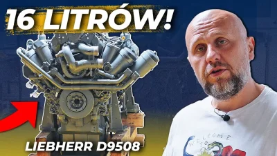 Powerful V8 from Liebherr - 16-Liter D9508 Engine
