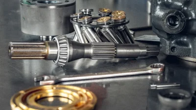 Wirtgen Machine Service: Repair of Screens, Crushers, Rollers, and Milling Machines