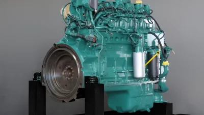 Comprehensive Service of Deutz TCD2013 Engine in Sennebogen 830M E-Series Excavator