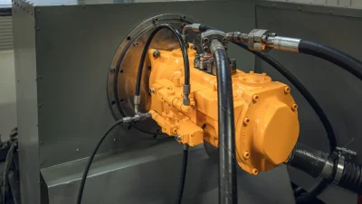 Service and Repair of Liebherr LPVD Pumps