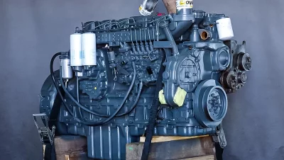 Liebherr D926 Engine Overhaul