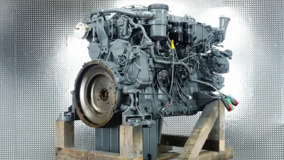 Repair of the Liebherr D936 A7 Engine in the Liebherr PR 746 Bulldozer
