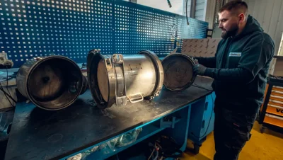 DPF Regeneration and Cleaning