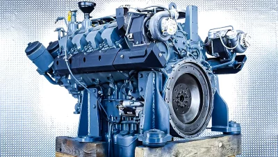 Liebherr D 9508 A7 Engine Overhaul